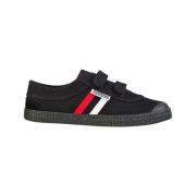 Lage Sneakers Kawasaki Kawasaki Retro Shoe W/velcro K204505 1001S Blac...