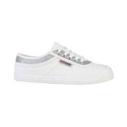 Lage Sneakers Kawasaki Kawasaki Glitter Canvas Shoe K194522 8889 Silve...