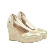 Espadrilles La Valeta Charlene Oro