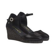 Espadrilles La Valeta Leticia Negro