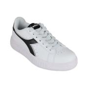 Lage Sneakers Diadora Game P Step 101.176737 01 C0351 White/Black