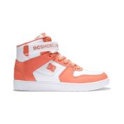 Hoge Sneakers DC Shoes Pensford Adys400038 White/Citrus (Wct)