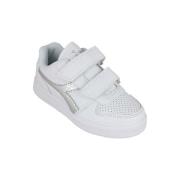 Lage Sneakers Diadora Playground Ps Girl 101.175782 01 C0516 White/Sil...