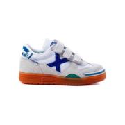 Voetbalschoenen Munich Gresca Kid Velcro 1508604 Blanco