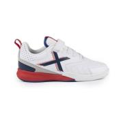 Voetbalschoenen Munich Rondito Kid Elastic Laces 4069008 Blanco