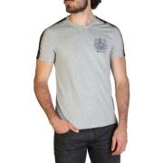 T-shirt Korte Mouw Aquascutum QMT017M0 grey