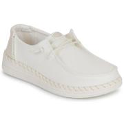 Instappers HEYDUDE Wendy Espadrille Woven White