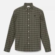 Overhemd Lange Mouw Timberland TB0A4517J201 SOLUCELL GINGHAM-KEAF GREE...