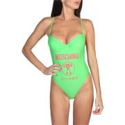 Badpak Moschino A4985-4901 green