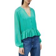 Blouse Pepe jeans ARVANA_PL303947 green