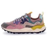 Lage Sneakers Flower Mountain YAMANO 3 - 2017817 01-2B22 GREY CIPRIA L...