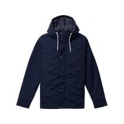 Mantel Rvlt Revolution Hooded Jacket 7311 - Navy