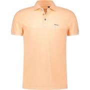 T-shirt New Zealand Auckland NZA Polo Peter Apricot Orange
