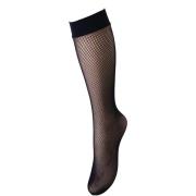 Socks Trasparenze Gambaletto Microrete Ambra