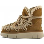 Enkellaarzen Mou Bounce Boot Suede Scoubiedoo L