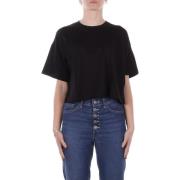 T-shirt Korte Mouw Dondup DS077JF0350D