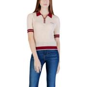 Trui Guess GABRY SS CROPPED POLO SWTR V6GR04 Z0725