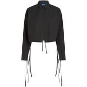 Overhemd Karl Lagerfeld KLJ Washed Cotton Blouse B1W11027