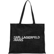 Tas Karl Lagerfeld KLJ Ew Logo Shopper Acid Denim B1W50045