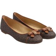 Ballerina's MICHAEL Michael Kors 49H3HNFP1B-BROWN