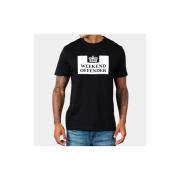 T-shirt Korte Mouw Weekend Offender Prison