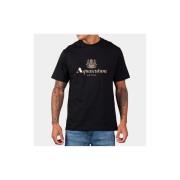 T-shirt Korte Mouw Aquascutum Big logo t-shirt