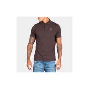 Polo Shirt Korte Mouw Barbour Tartan pique polo shirt