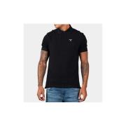 Polo Shirt Korte Mouw Barbour tartan pique polo