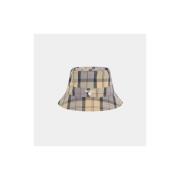 Hoed Barbour Tartan bucket hat
