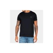 T-shirt Korte Mouw Fred Perry Twin tipped t-shirt