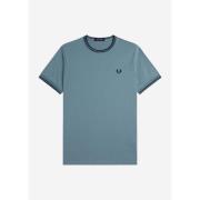 T-shirt Korte Mouw Fred Perry Twin tipped t-shirt