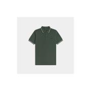 Polo Shirt Korte Mouw Fred Perry Twin tipped shirt