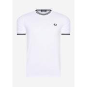 T-shirt Korte Mouw Fred Perry Twin tipped t-shirt