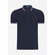 Polo Shirt Korte Mouw Fred Perry Twin tipped shirt