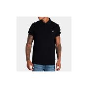 Polo Shirt Korte Mouw Fred Perry Plain shirt
