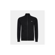 Trui Lacoste Brushed fleece zip through sweater