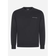 Sweater Lyle &amp; Scott Loopback embroidered crew neck sweatshirt