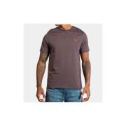 T-shirt Korte Mouw Lyle &amp; Scott Plain t-shirt