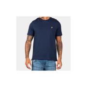 T-shirt Korte Mouw Lyle &amp; Scott Plain t-shirt