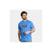 T-shirt Korte Mouw Napapijri S box logo