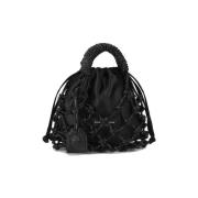 Handtas Kurt Geiger London SM MACRAME CRYSTAK BAG