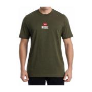T-shirt Korte Mouw Diesel A11184_RPATI-5IX