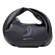Handtas Karl Lagerfeld KLJ Metal Logo Small Hobo B1W30242