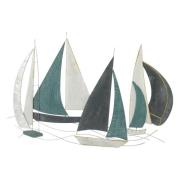 Beeldjes Signes Grimalt Zeilboot Boten Muurornament