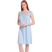 Pyjama's / nachthemden Admas Nachthemd Blue Flowers