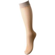 Socks Trasparenze Gambaletto Microrete Ambra