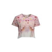 T-shirt Korte Mouw Desigual 22swtk75