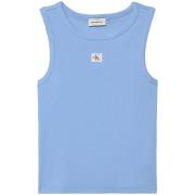 Top Ck Jeans Woven Label 2X2 Baby