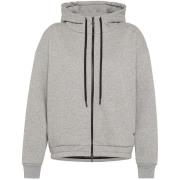 Trainingsjack Deha Black Trims Full Zip Hoodie