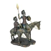 Beeldjes Signes Grimalt Don Quichot En Sancho Caballo